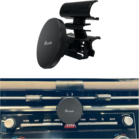 Phone Holder for Hyundai Tucson 2019-2021 Vehicle-Specific Phone Mount 360° Rotation Holder for Phones Hyundai Tucson Accessories in Kuwait
