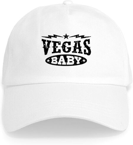 قبعة بيسبول للأطفال من CafePress Vegas قابلة للتعديل in Kuwait