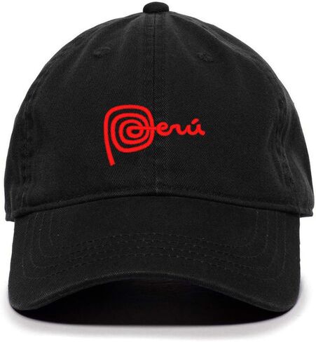 DSGN By DNA Peru Baseball Cap Embroidered Cotton Adjustable Dad Hat in Saudi Arabia