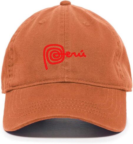 DSGN By DNA Peru Baseball Cap Embroidered Cotton Adjustable Dad Hat in Saudi Arabia