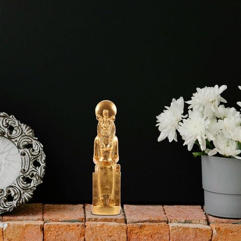 Desktop Egyptian Sphinx Statue Vintage Figurine Ornament for Office Tabletop Decor Creative Sphinx Decoration Unique Egyptian Home Decorative Artware in Saudi Arabia