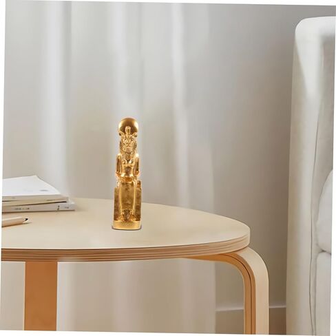 Desktop Egyptian Sphinx Statue Vintage Figurine Ornament for Office Tabletop Decor Creative Sphinx Decoration Unique Egyptian Home Decorative Artware in Saudi Arabia