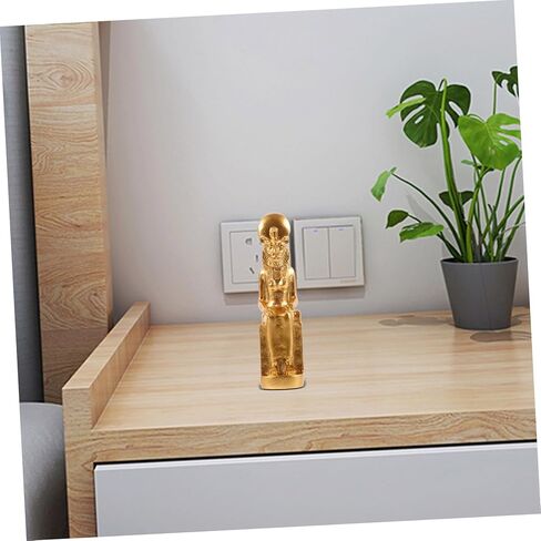 Desktop Egyptian Sphinx Statue Vintage Figurine Ornament for Office Tabletop Decor Creative Sphinx Decoration Unique Egyptian Home Decorative Artware in Saudi Arabia