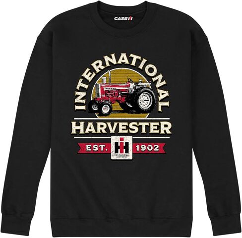 Country Casuals International Harvester Est. 1902 - Men's Crew Neck Fleece Pullover in Saudi Arabia
