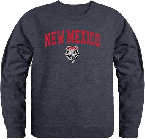 W Republic UNM University of New Mexico Lobos Campus Crewneck Pullover Sweatshirt Sweate in Saudi Arabia