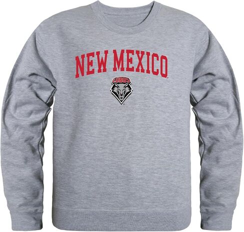 W Republic UNM University of New Mexico Lobos Campus Crewneck Pullover Sweatshirt Sweate in Saudi Arabia