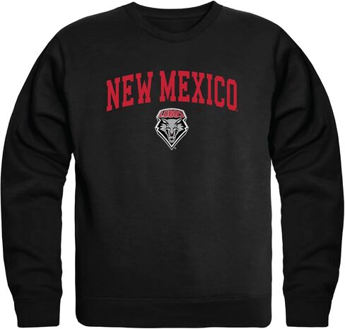 سويت شيرت من W Republic UNM University of New Mexico Lobos Campus Crewneck كنزة صوفية in Saudi Arabia