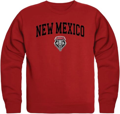 W Republic UNM University of New Mexico Lobos Campus Crewneck Pullover Sweatshirt Sweate in Saudi Arabia