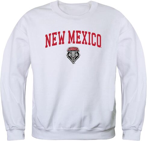 W Republic UNM University of New Mexico Lobos Campus Crewneck Pullover Sweatshirt Sweate in Saudi Arabia