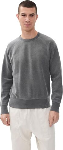 سويت شيرت رجالي من Save Khaki من نوع All American Twill Back Terry Crew in Saudi Arabia