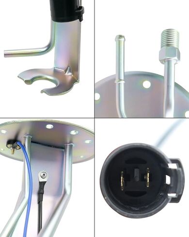 23206-35260 دعامة تثبيت مضخة الوقود تناسب بيك اب تويوتا بيك اب كابينة ممتدة 2.4L 3.0L 1992-1995، تناسب تويوتا 4 رانر SR5 2.4L 3.0L 1991-1995 in Kuwait