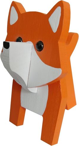 LongJT Puzzle Eyeglass Holder Animal Sunglass Display Stand Home Office Desktop Animal Holiday Decoration Gift (Fox) in Saudi Arabia