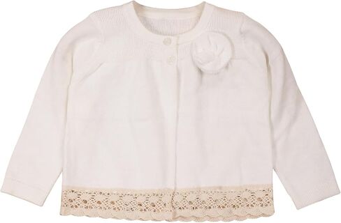 Danny D Toddler Girls Open Open Front Cardigan Children kex kex leade bolero مع إغلاق زر لمدة عامين-7 سنوات in Saudi Arabia