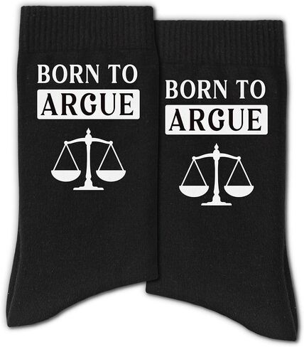 Funny Lawyer Socks， Unique Attorney Gifts for Women and Men in Law in Saudi Arabia