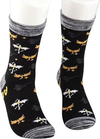 MNIGIU Dragon Readers Gift 2 Pairs We Do Not Eat Our Allies Socks Fantasy Bookish Gift Book Lover Socks Book Nred Merch in Saudi Arabia