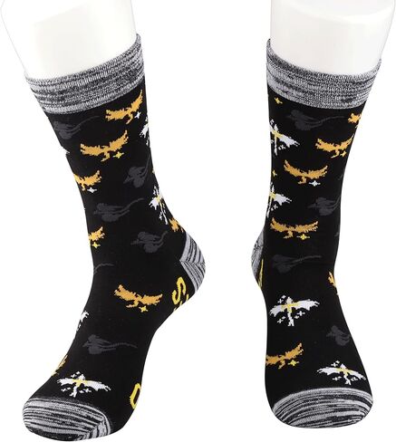 MNIGIU Dragon Readers Gift 2 Pairs We Do Not Eat Our Allies Socks Fantasy Bookish Gift Book Lover Socks Book Nred Merch in Saudi Arabia