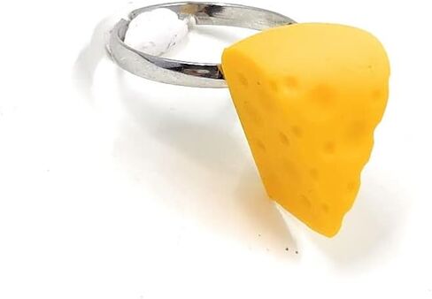 Cheese Wedge RING in Saudi Arabia