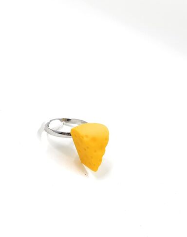 Cheese Wedge RING in Saudi Arabia