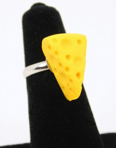 Cheese Wedge RING in Saudi Arabia