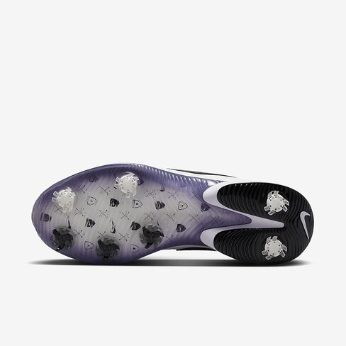 Nike Air Zoom Victory Tour 3 NRG Golf Shoes (FV5287-100, Summit White/Barely Grape/Daybreak/Black) Size 9 in Saudi Arabia
