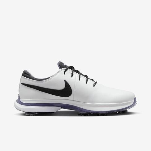 Nike Air Zoom Victory Tour 3 NRG Golf Shoes (FV5287-100, Summit White/Barely Grape/Daybreak/Black) Size 9 in Saudi Arabia
