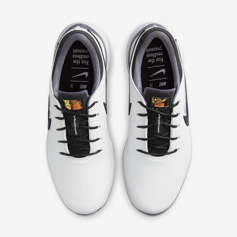 Nike Air Zoom Victory Tour 3 NRG Golf Shoes (FV5287-100, Summit White/Barely Grape/Daybreak/Black) Size 9 in Saudi Arabia