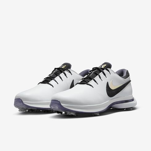 Nike Air Zoom Victory Tour 3 NRG Golf Shoes (FV5287-100, Summit White/Barely Grape/Daybreak/Black) Size 9 in Saudi Arabia