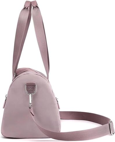 Large Capacity Women's Shoulder bag Female Top-handle Travel Handbag Girls Tote Crossbody Nylon Messenger Bag Purse in Saudi Arabia