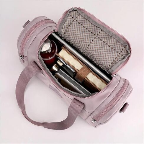 Large Capacity Women's Shoulder bag Female Top-handle Travel Handbag Girls Tote Crossbody Nylon Messenger Bag Purse in Saudi Arabia