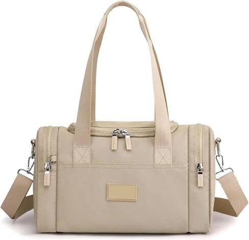Large Capacity Women's Shoulder bag Female Top-handle Travel Handbag Girls Tote Crossbody Nylon Messenger Bag Purse in Saudi Arabia