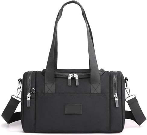 Large Capacity Women's Shoulder bag Female Top-handle Travel Handbag Girls Tote Crossbody Nylon Messenger Bag Purse in Saudi Arabia