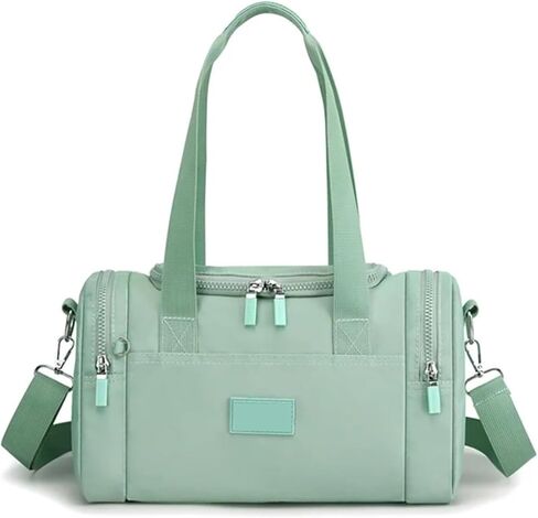 Large Capacity Women's Shoulder bag Female Top-handle Travel Handbag Girls Tote Crossbody Nylon Messenger Bag Purse in Saudi Arabia