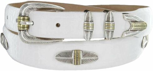 BS8202 Genuine Full-Grain Cowhide Leather Designer Dress Belt 1-1/8"(30mm) taper down to 1"(25mm) wide, Multi-Style Options in Saudi Arabia