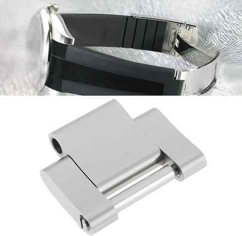 ECSiNG 16mm Stainless Steel Bracelet Replacement Compatible with Rolex Oyster Bracelet with Screw in Saudi Arabia