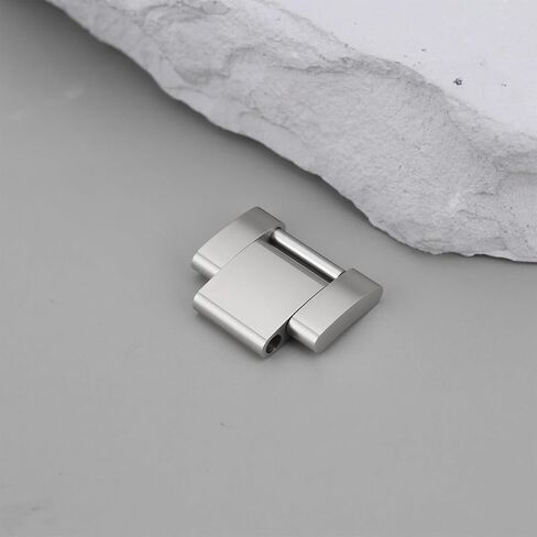 ECSiNG 16mm Stainless Steel Bracelet Replacement Compatible with Rolex Oyster Bracelet with Screw in Saudi Arabia
