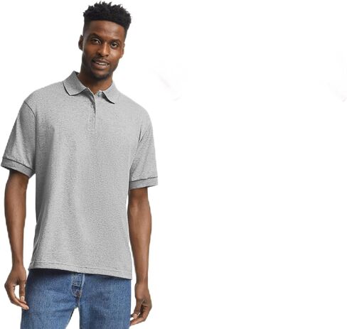 Gildan 8800 DryBlend Polo T-Shirts, Bulk Undershirts for Men Multipack - Create Color Pack - Men Sport Jersey Polo Tee Shirts in Saudi Arabia