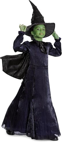 Disguise Wicked Elphaba Prestige Costume, Official Wicked Movie Costume Outfit for Girls in Saudi Arabia