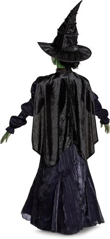 Disguise Wicked Elphaba Prestige Costume, Official Wicked Movie Costume Outfit for Girls in Saudi Arabia