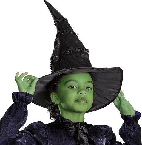 Disguise Wicked Elphaba Prestige Costume, Official Wicked Movie Costume Outfit for Girls in Saudi Arabia