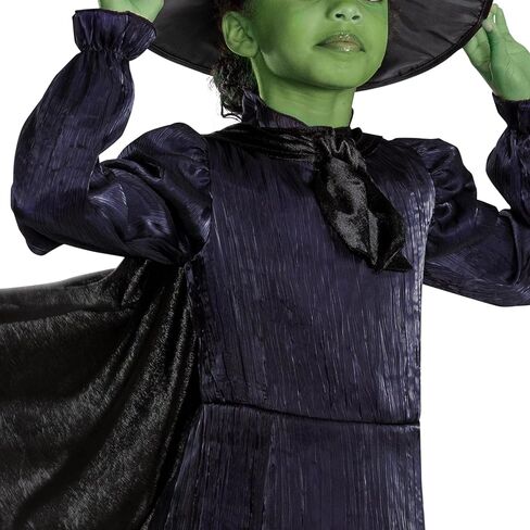 Disguise Wicked Elphaba Prestige Costume, Official Wicked Movie Costume Outfit for Girls in Saudi Arabia