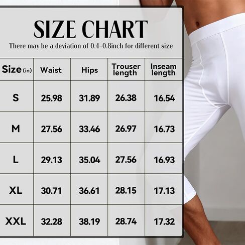 Mans Leggings Compression High Waist Athletic Pants Stretchable and Comfortable Workout Tights Fitness Running and Gym in Saudi Arabia