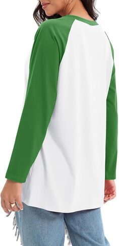 T-Shirt Women Long Sleeve Stole Christmas Funny Printing Unisex Style Girls Ladys i m Booked (US, Alpha, Large, Regular, Regular, Green) in Saudi Arabia