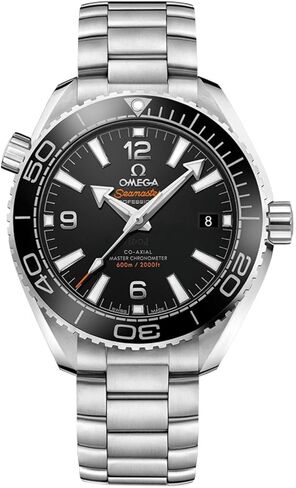Omega Seamaster Planet Ocean 600 M Automatic Black Dial Men's Watch 215.30.40.20.01.001 in Saudi Arabia
