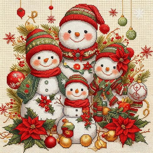 Zhenqing Santa Claus 11ct Cross Stitch Kits ، Santa's Secret Christmas Cross Stitch ، Kit Punch Stitching Kit ، للمبتدئين في Christmas Christmas Cross Stitch (67158) in Kuwait