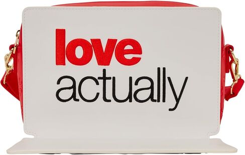 حقيبة Loungefly Love فعليًا عبر الجسم مع حقيبة عملات معدنية in Kuwait