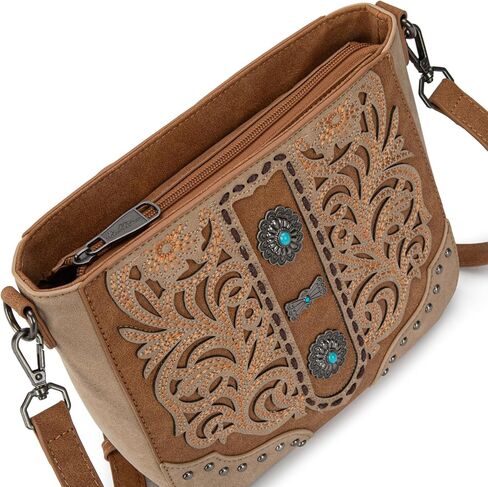 Montana West Crossbody Bags for Women Western Tooled Embroidered Purse in Kuwait