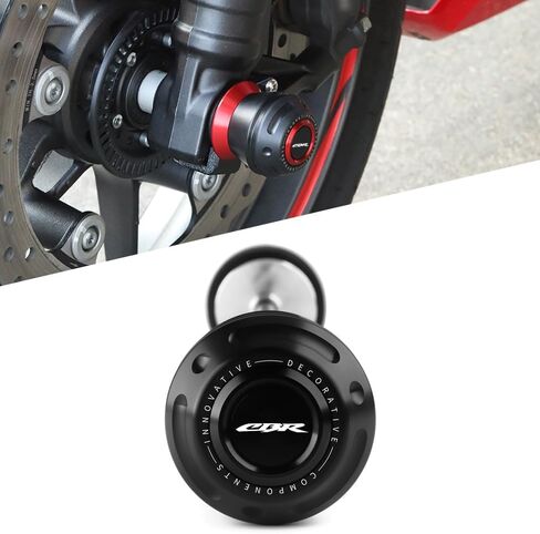 Motorcycle Front Wheel Axle Fork Slider Crash Protector Compatible With H.onda CBR600RR 2004-2017 2018 2019 2020 2021 2022 2023 | CBR600 RR CBR 600RR F5 Accessories (red) in Saudi Arabia