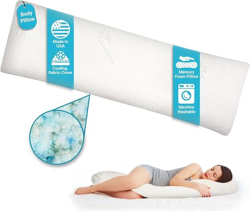 Xtreme Comforts Wedge Pillows - 7" Memory Foam Bed Wedge Pillow for Sleeping (1Pk) in Kuwait