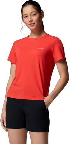 Columbia Women's Sun Trek Short Sleeve Ii in Saudi Arabia