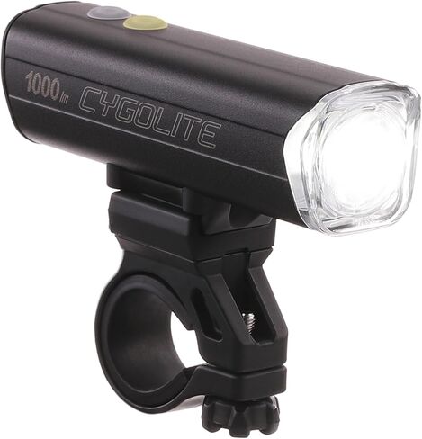 ضوء دراجة Cygolite Velocity SL 1200 Lumen - سبائك الألومنيوم المؤكسدة - 9 أوضاع إضاءة - سطوع قابل للضبط الدقيق - مدمج IP67 مقاوم للماء - حامل صلب آمن - إعادة شحن USB-C - الطريق والجبل ودراجات الركاب in Kuwait